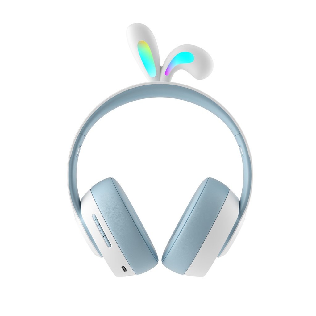 Porodo Soundtec Kids ENC Headphone Rabbit Ear 3 Porodo Soundtec Kids ENC Headphone Rabbit Ear - Image 3