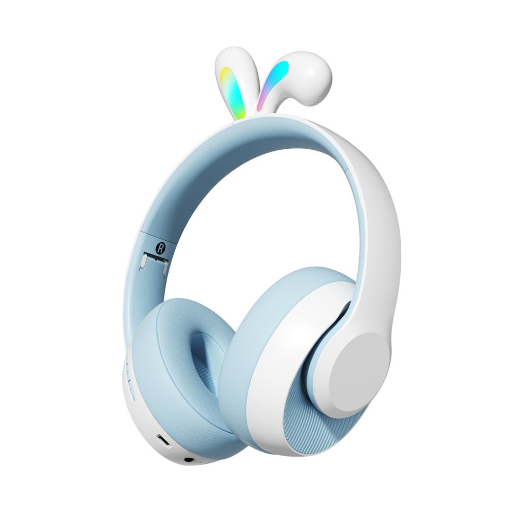 Porodo Soundtec Kids ENC Headphone Rabbit Ear 2 Porodo Soundtec Kids ENC Headphone Rabbit Ear - Image 2
