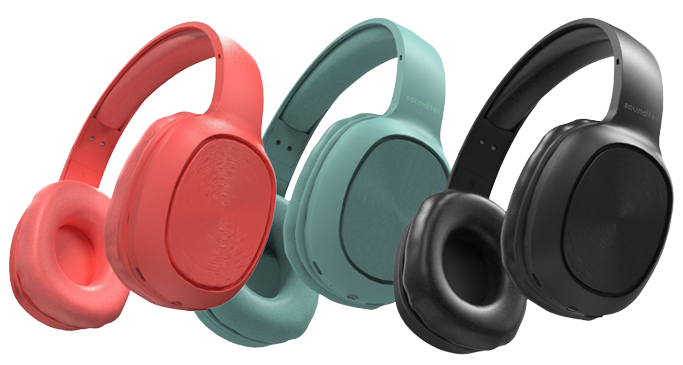 Porodo Soundtec Portable Bluetooth 5.0 Headphones, Noise Cancelling Sound Pure Bass FM Wireless Active Siri 1 Porodo Soundtec Portable Bluetooth 5.0 Headphones, Noise Cancelling Sound Pure Bass FM Wireless Active Siri