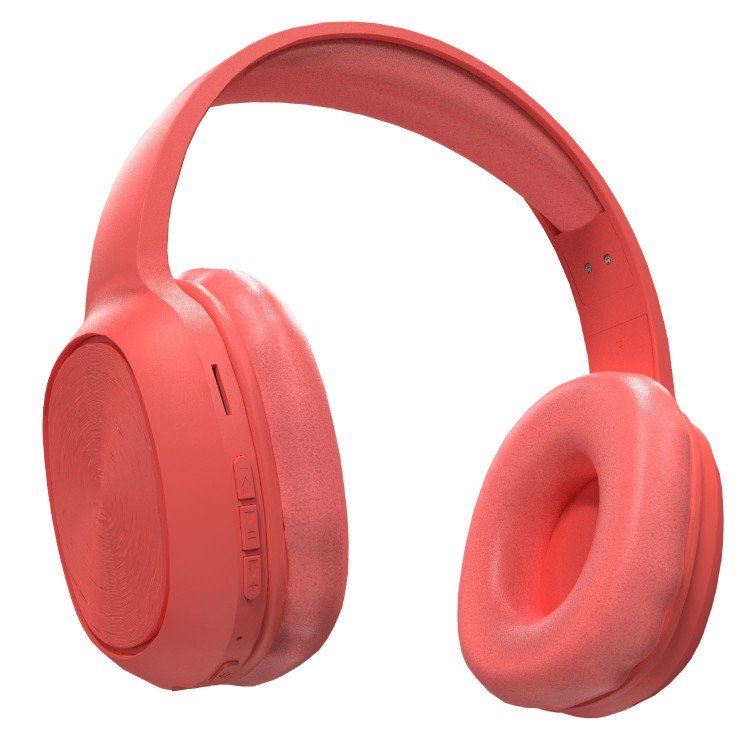 Porodo Soundtec Portable Bluetooth 5.0 Headphones, Noise Cancelling Sound Pure Bass FM Wireless Active Siri 3 Porodo Soundtec Portable Bluetooth 5.0 Headphones, Noise Cancelling Sound Pure Bass FM Wireless Active Siri - Image 3