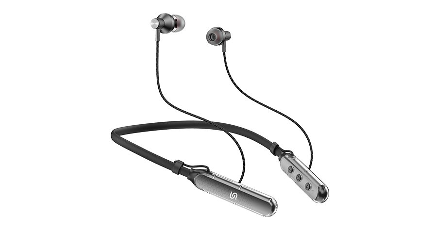 Porodo Soundtec SV Pro Neckband Earphone ENC 1 Porodo Soundtec SV Pro Neckband Earphone ENC