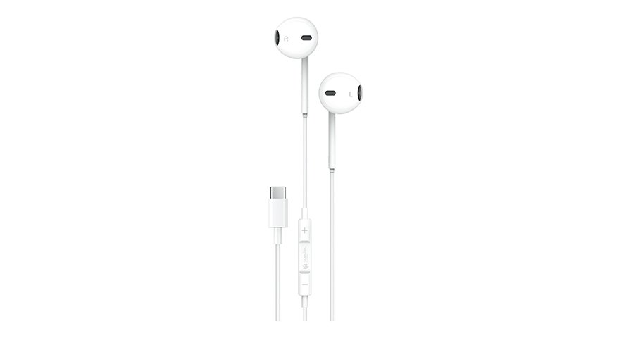 Porodo Soundtec Stereo Earphones Type-C with High-Clarify Mic 1 Porodo Soundtec Stereo Earphones Type-C with High-Clarify Mic
