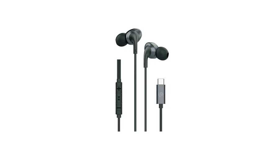 Porodo Soundtec Stereo Earphones - Black 1 Porodo Soundtec Stereo Earphones - Black