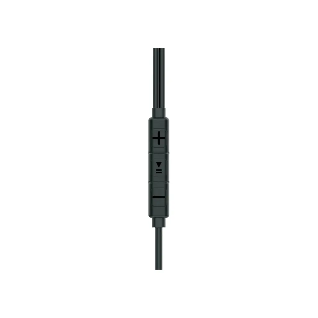 Porodo Soundtec Stereo Earphones - Black 3 Porodo Soundtec Stereo Earphones - Black - Image 3
