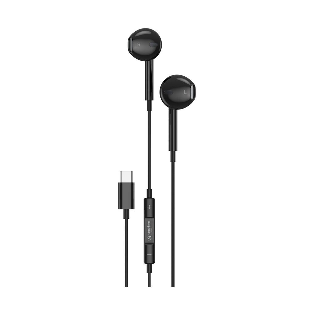 Porodo Soundtec Stereo Earphones Type-C with High-Clarify Mic 2 Porodo Soundtec Stereo Earphones Type-C with High-Clarify Mic - Image 2