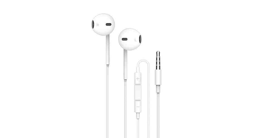 Porodo Soundtec Stereo Earphones 3.5mm with High-Clarify Mic - White 1 Porodo Soundtec Stereo Earphones 3.5mm with High-Clarify Mic - White
