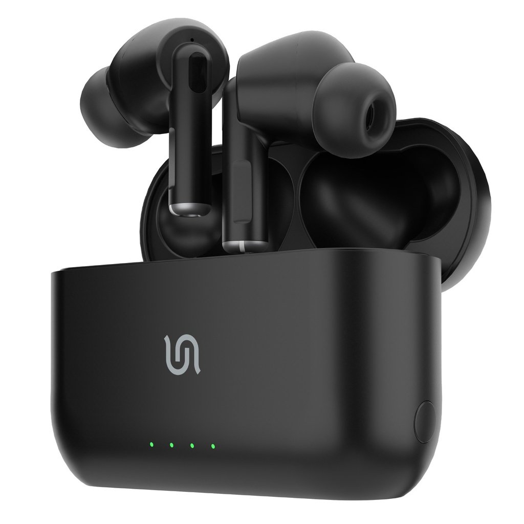 Porodo Soundtec Wireless ANC In-Ear Earbuds with -24dB Active Noise Cancellation & Touch Controls 2 Porodo Soundtec Wireless ANC In-Ear Earbuds with -24dB Active Noise Cancellation & Touch Controls - Image 2