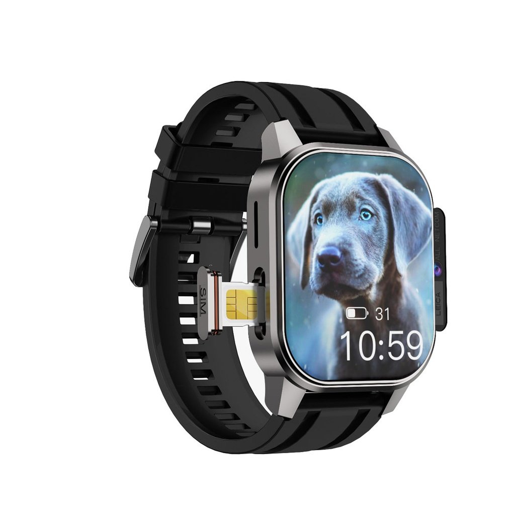 Porodo Spectre 4G Cellular & Video Smart Watch 2 Porodo Spectre 4G Cellular & Video Smart Watch - Image 2