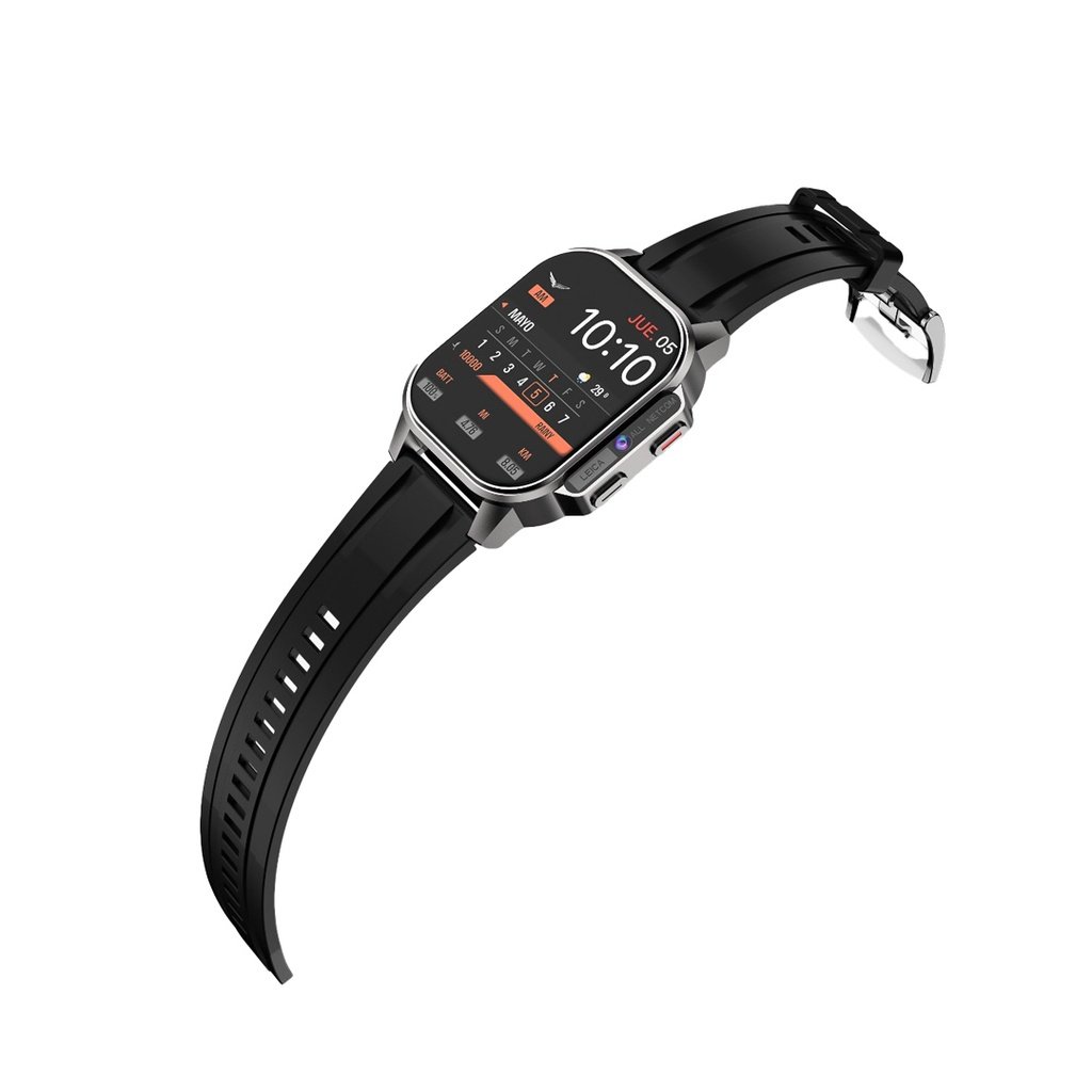 Porodo Spectre 4G Cellular & Video Smart Watch 5 Porodo Spectre 4G Cellular & Video Smart Watch - Image 5
