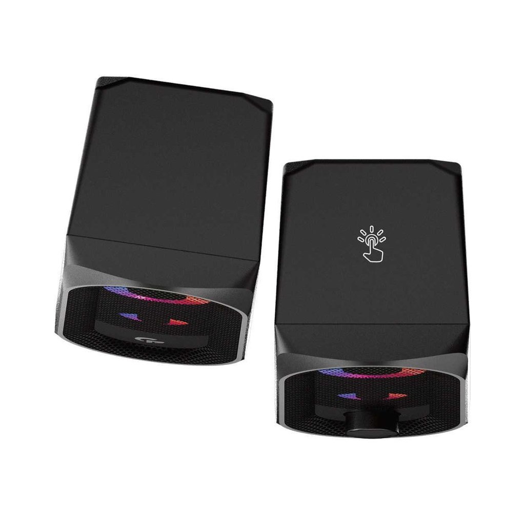 Porodo Stereo Gaming Speakers With Lighting Touch Sensor 4 Porodo Stereo Gaming Speakers With Lighting Touch Sensor - Image 4