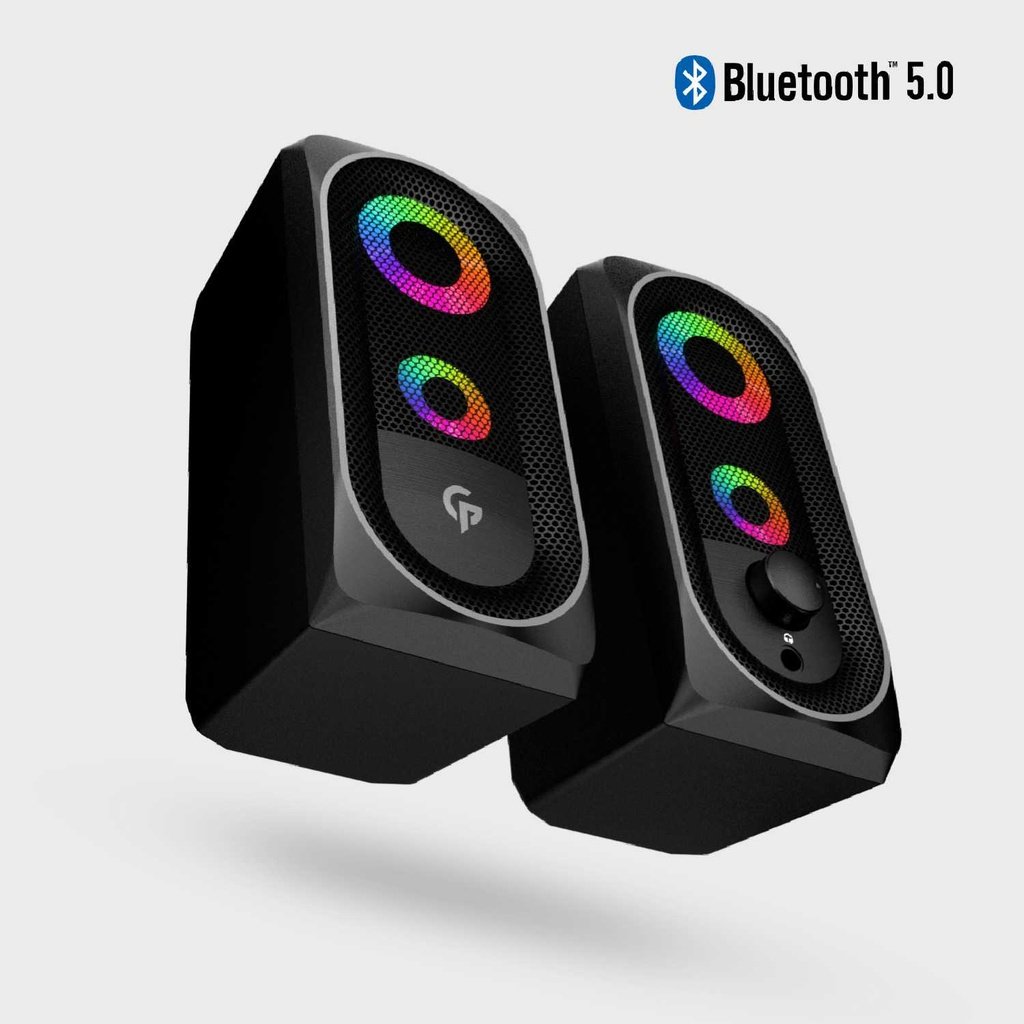 Porodo Stereo Gaming Speakers With Lighting Touch Sensor 3 Porodo Stereo Gaming Speakers With Lighting Touch Sensor - Image 3