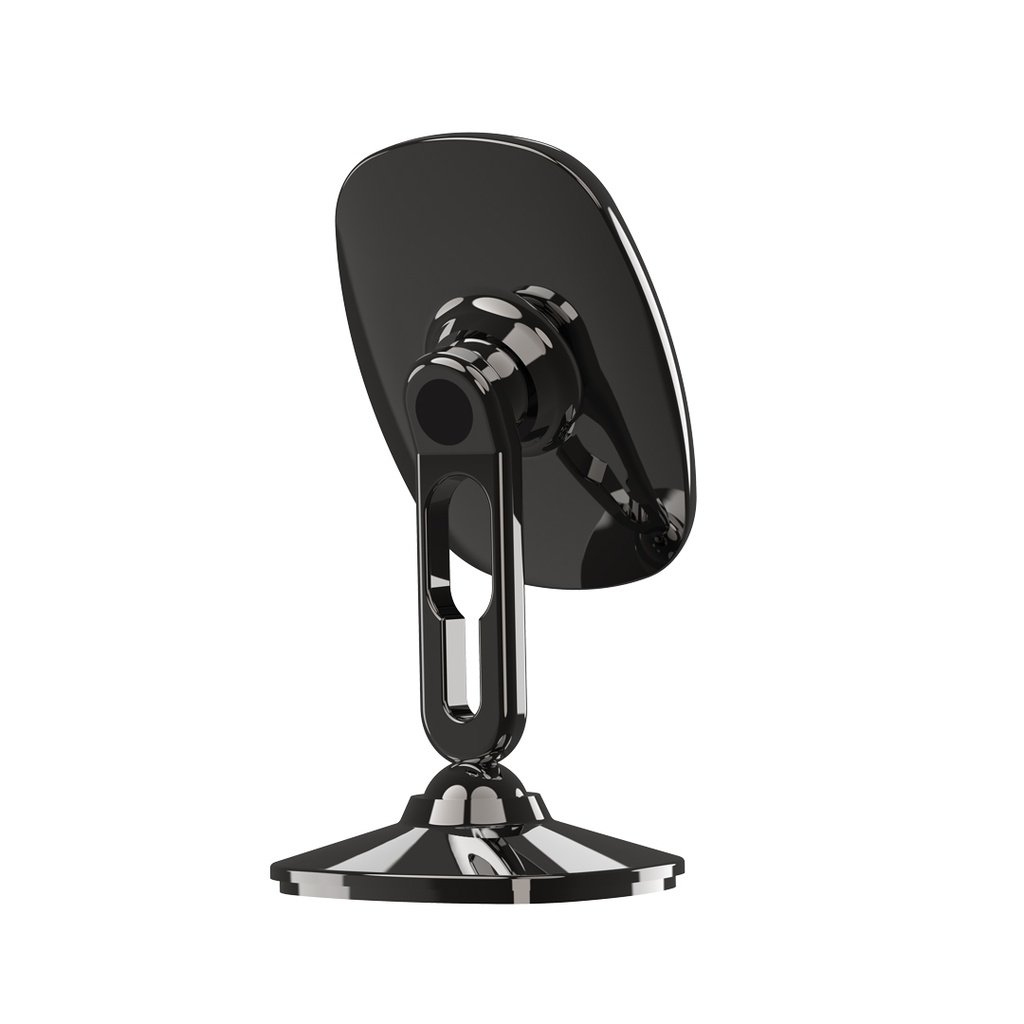 Porodo Stereoscopic Rotation Magnetic Car Mount - Black 2 Porodo Stereoscopic Rotation Magnetic Car Mount - Black - Image 2