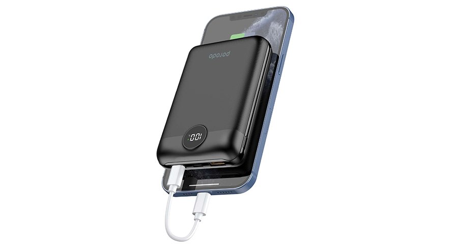 Porodo Super Compact Power Bank 20000mAh PD 20W QC3.0 1 Porodo Super Compact Power Bank 20000mAh PD 20W QC3.0