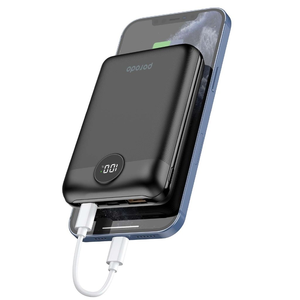 Porodo Super Compact Power Bank 20000mAh PD 20W QC3.0 2 Porodo Super Compact Power Bank 20000mAh PD 20W QC3.0 - Image 2