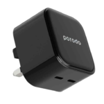 Porodo Super-Fast Dual USB-C Wall Charger PD 35W UK