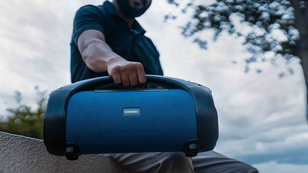 Porodo TRILL Soundtec Portable Speaker with RGB 4 Porodo TRILL Soundtec Portable Speaker with RGB - Image 4