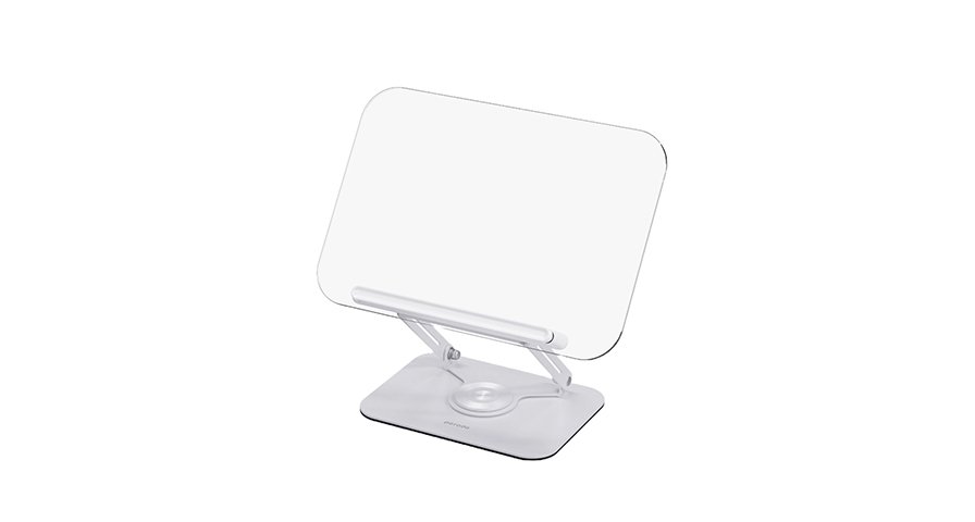 Porodo Transparent 360% Rotatable and Angle Adjustable Tablet Stand 1 Porodo Transparent 360% Rotatable and Angle Adjustable Tablet Stand