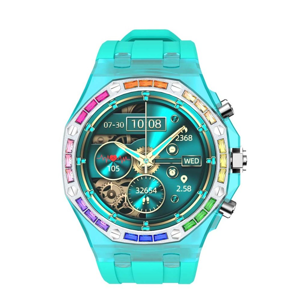 Porodo Transparent Cristallo AP Smartwatch AMOLED Display 2 Porodo Transparent Cristallo AP Smartwatch AMOLED Display - Image 2