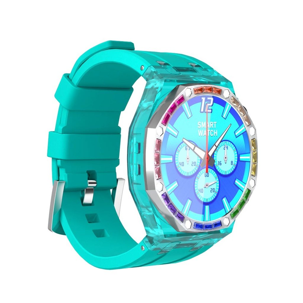 Porodo Transparent Cristallo AP Smartwatch AMOLED Display 4 Porodo Transparent Cristallo AP Smartwatch AMOLED Display - Image 4