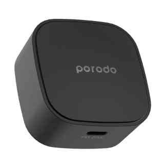 Porodo USB-C Adapter, Super-Compact Fast Wall Charger Power Delivery 20W UK 3 Porodo USB-C Adapter, Super-Compact Fast Wall Charger Power Delivery 20W UK - Image 3