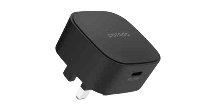 Porodo USB-C Adapter, Super-Compact Fast Wall Charger Power Delivery 20W UK 1 Porodo USB-C Adapter, Super-Compact Fast Wall Charger Power Delivery 20W UK