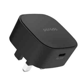 Porodo USB-C Adapter, Super-Compact Fast Wall Charger Power Delivery 20W UK 2 Porodo USB-C Adapter, Super-Compact Fast Wall Charger Power Delivery 20W UK - Image 2