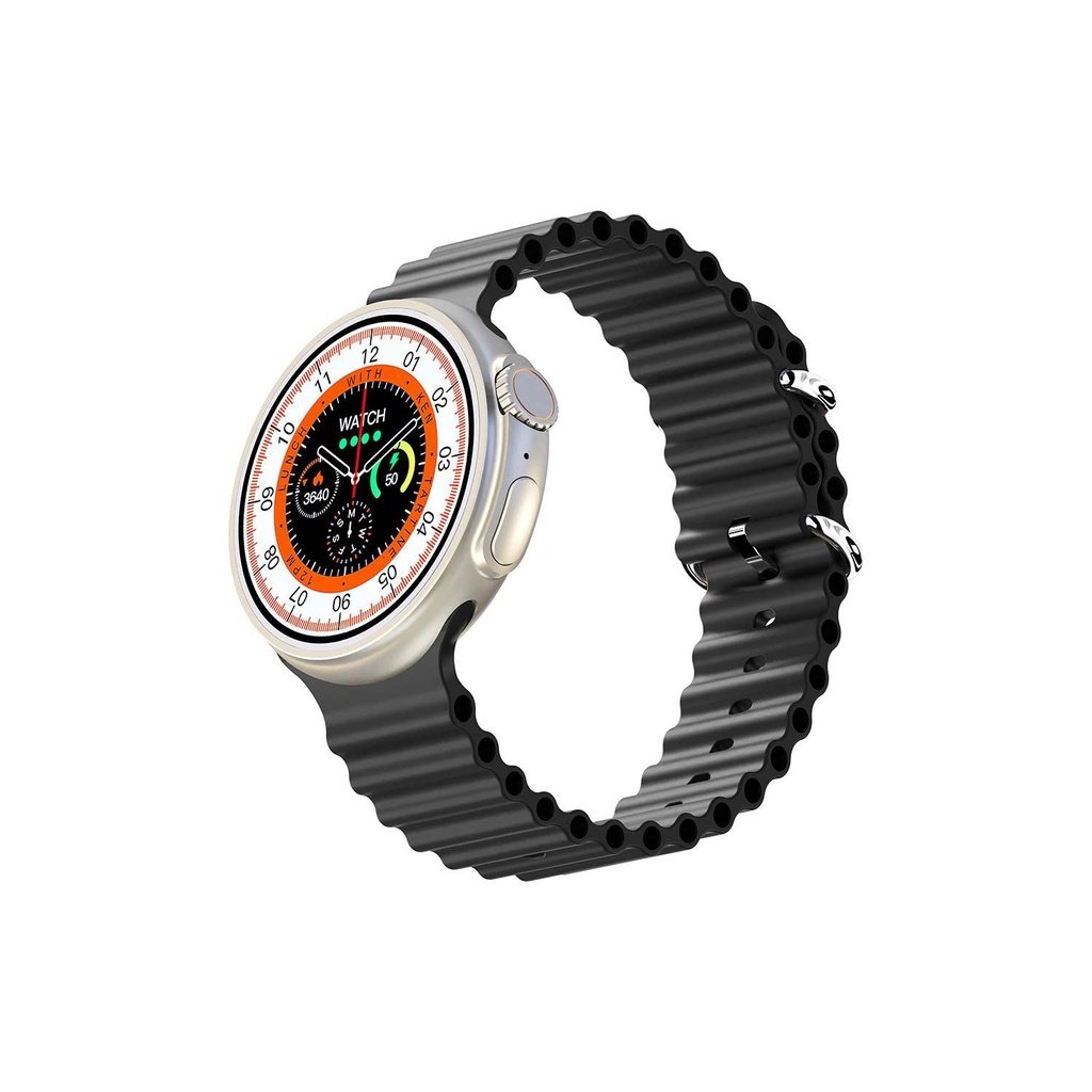 Porodo Ultra Evo Smart Watch 1.51" Wide Touch Screen 2 Porodo Ultra Evo Smart Watch 1.51" Wide Touch Screen - Image 2