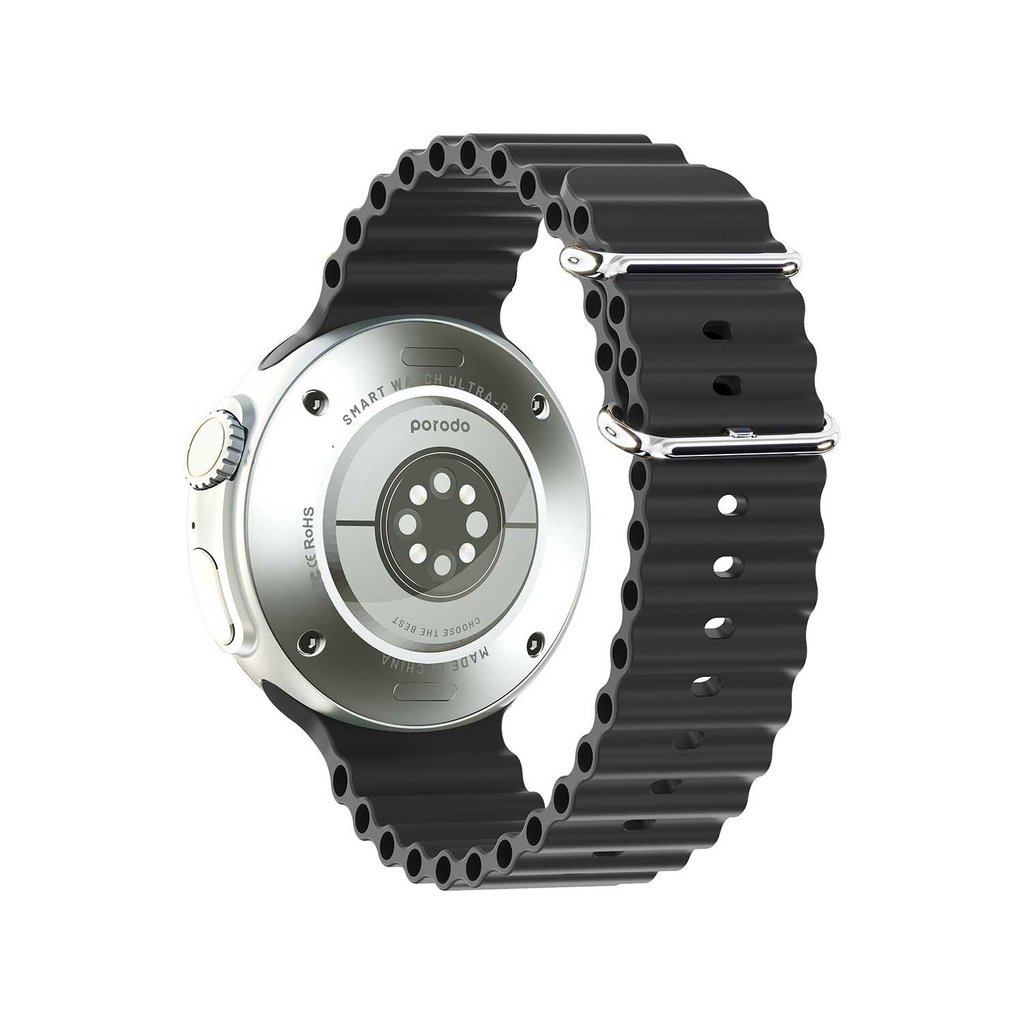 Porodo Ultra Evo Smart Watch 1.51" Wide Touch Screen 4 Porodo Ultra Evo Smart Watch 1.51" Wide Touch Screen - Image 4