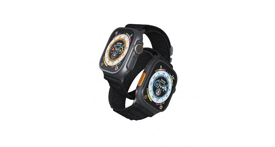 Porodo Ultra Space Smart Watch 2.1" Wide Screen - Black 1 Porodo Ultra Space Smart Watch 2.1" Wide Screen - Black