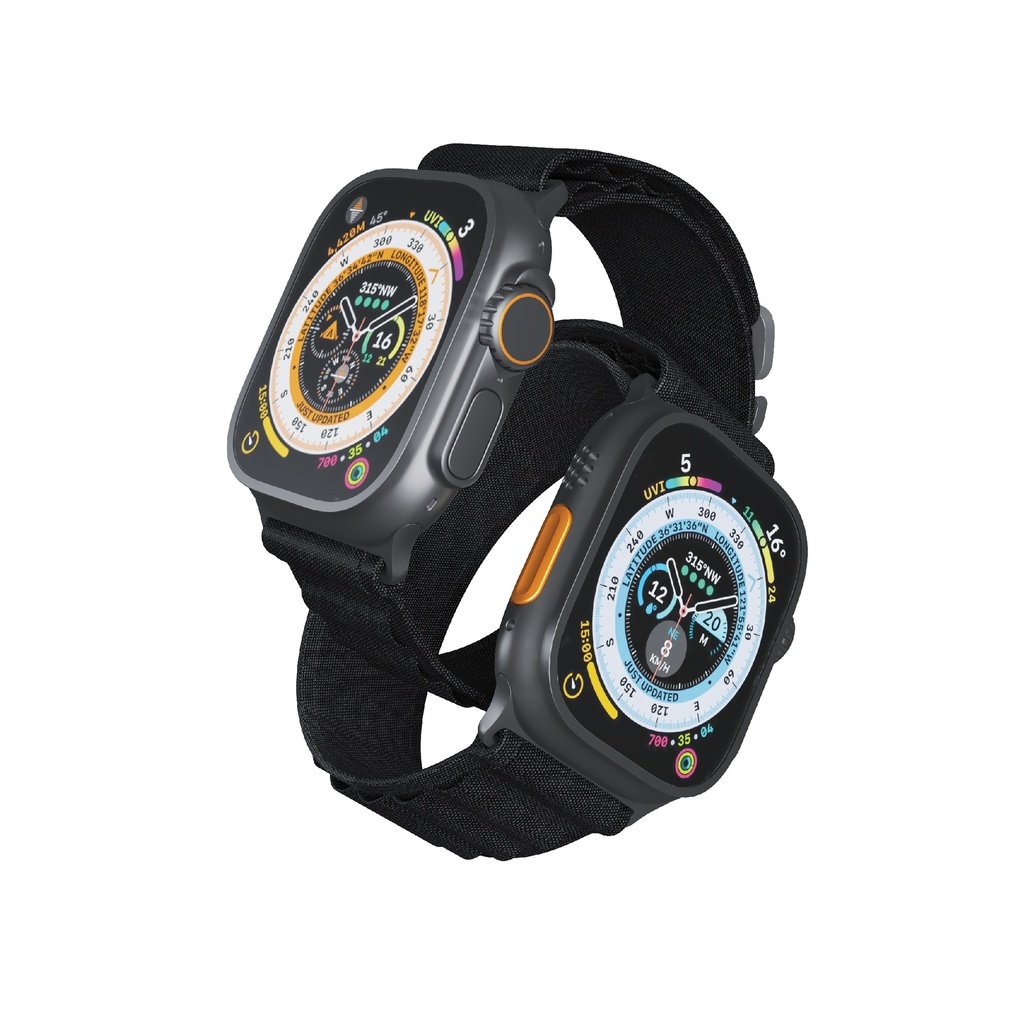 Porodo Ultra Titanium Smart Watch 2.1" Wide Screen 1 Porodo Ultra Titanium Smart Watch 2.1" Wide Screen