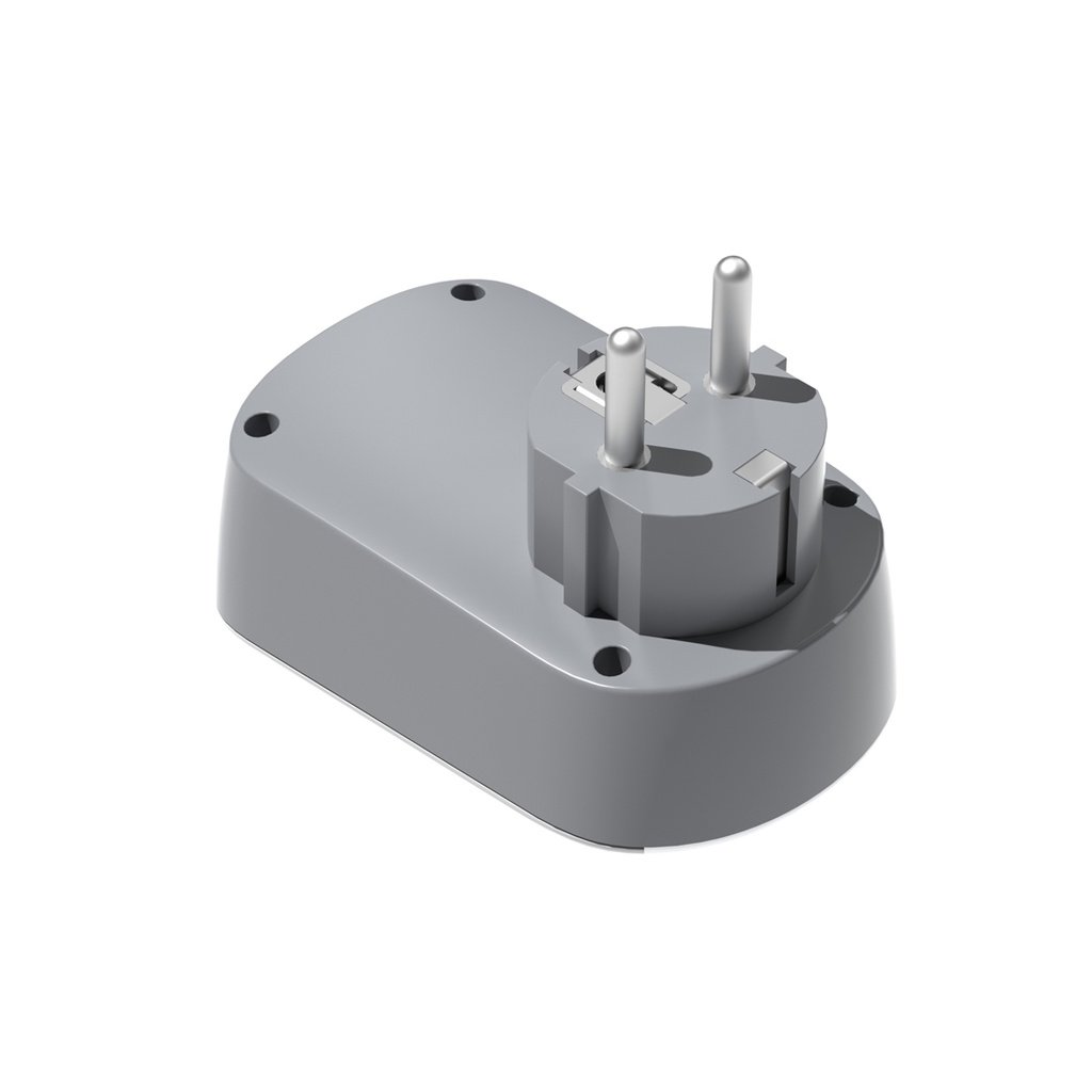Porodo Universal AC Socket EU Plug Adapter 3 Porodo Universal AC Socket EU Plug Adapter - Image 3