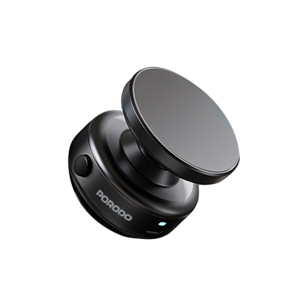 Porodo Vacuseal Magsafe Magnetic Mount - Black 3 Porodo Vacuseal Magsafe Magnetic Mount - Black - Image 3