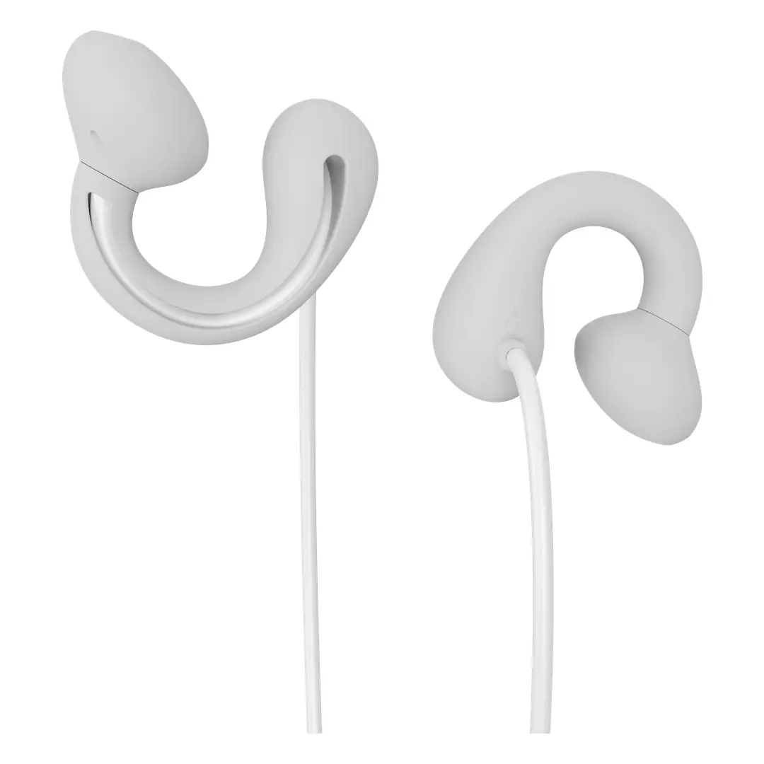 Porodo Voxes Clip-On Wired Earphones with USB-C Connector 4 Porodo Voxes Clip-On Wired Earphones with USB-C Connector - Image 4
