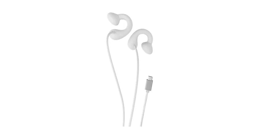 Porodo Voxes Clip-On Wired Earphones with USB-C Connector 1 Porodo Voxes Clip-On Wired Earphones with USB-C Connector