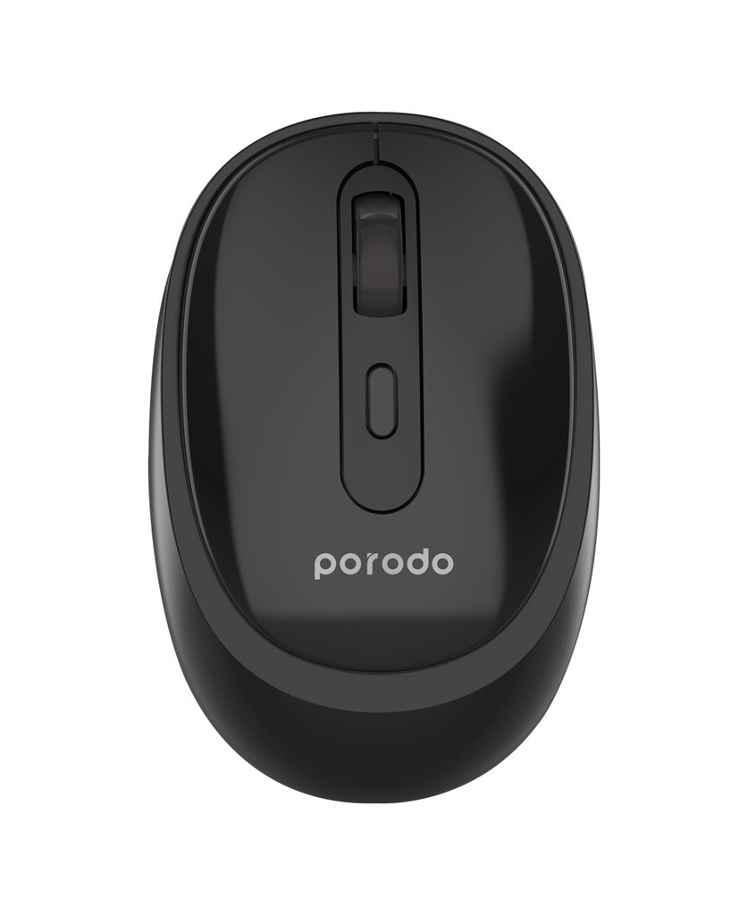 Porodo Wireless 2.4G+BT Keyboard with Mouse 3 Porodo Wireless 2.4G+BT Keyboard with Mouse - Image 3