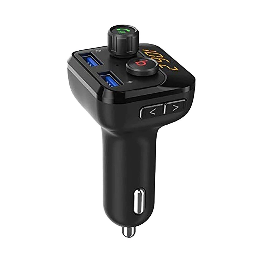 Porodo Wireless FM Transmitter Car Charger 3.4A with Bass Boost 2 Porodo Wireless FM Transmitter Car Charger 3.4A with Bass Boost - Image 2