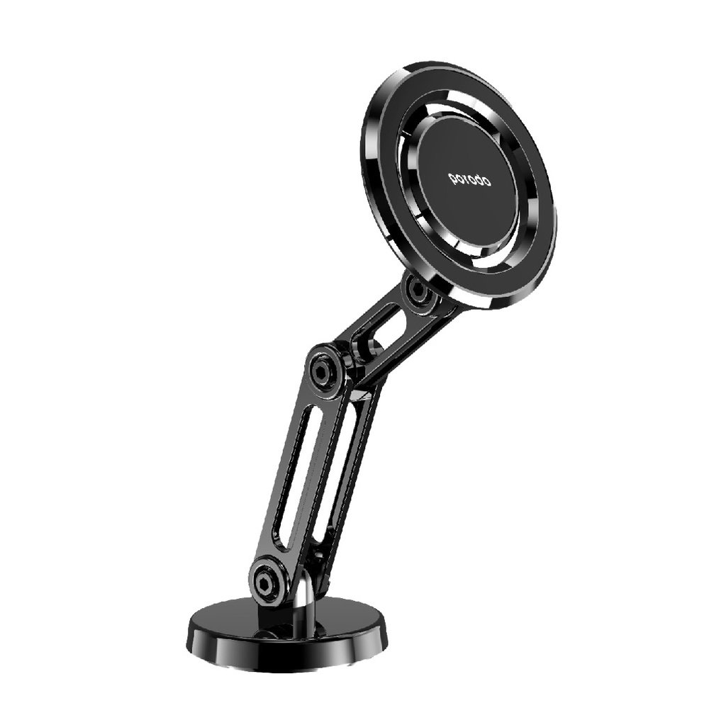 Porodo Zinc Alloy Versatile Phone Mount Multi-Joint & 360° Rotating - Black 1 Porodo Zinc Alloy Versatile Phone Mount Multi-Joint & 360° Rotating - Black