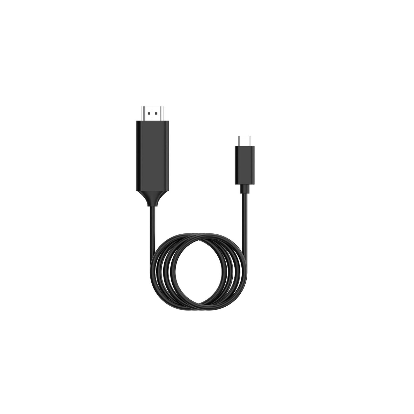 Porodo lightning to HDMI cable - FULL HD RESOLUTION (2M) 1 Porodo lightning to HDMI cable - FULL HD RESOLUTION (2M)