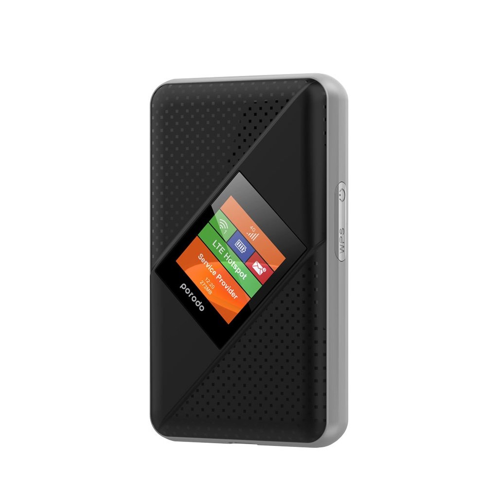 Porodo portable MiFi 3G/4G Router CAT4 V2 2 Porodo portable MiFi 3G/4G Router CAT4 V2 - Image 2