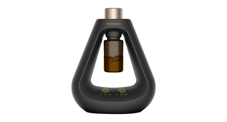Porodo Lifestyle Aroma Sphere Waterless Diffuser 1 Porodo Lifestyle Aroma Sphere Waterless Diffuser