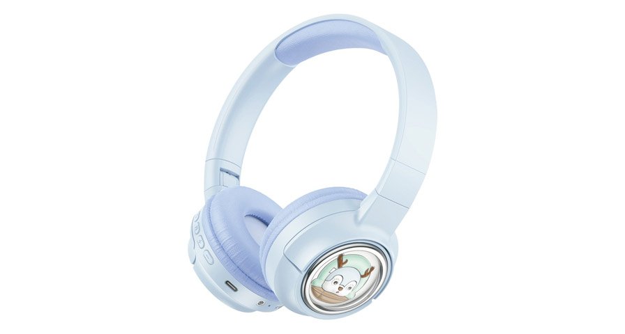 Porodo Soundtec Moose Wireless Kids Headphone 1 Porodo Soundtec Moose Wireless Kids Headphone