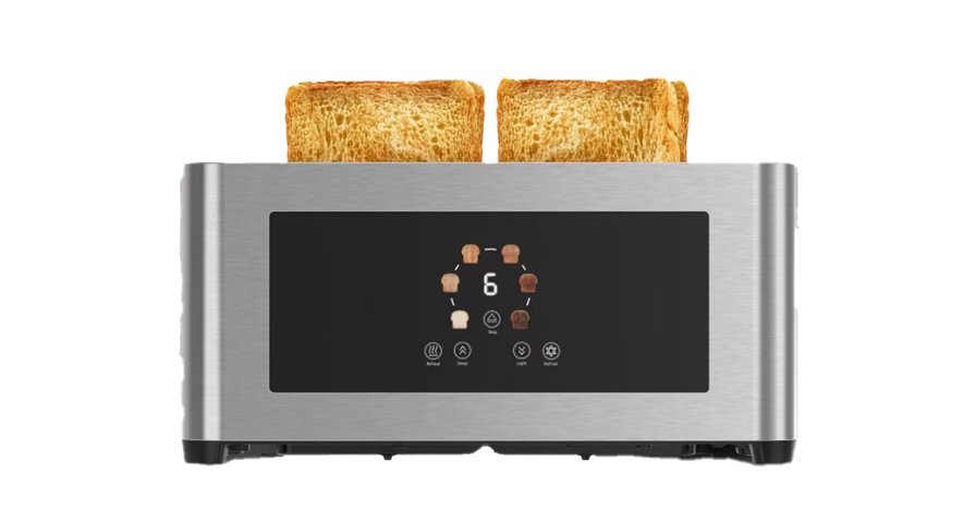 Porodo Lifestyle 4-Slice Digital Pop Up Toaster 850W 1 Porodo Lifestyle 4-Slice Digital Pop Up Toaster 850W