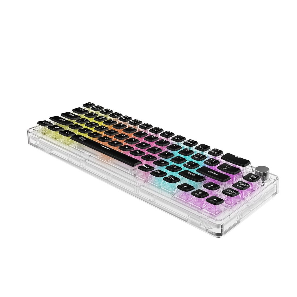 Porodo Gaming Pudding Keycaps Transparent Mechanical Keyboard 1 Porodo Gaming Pudding Keycaps Transparent Mechanical Keyboard