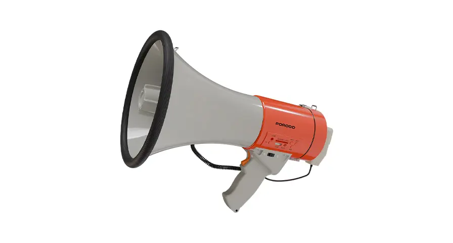 Porodo Portable Megaphone 1 Porodo Portable Megaphone