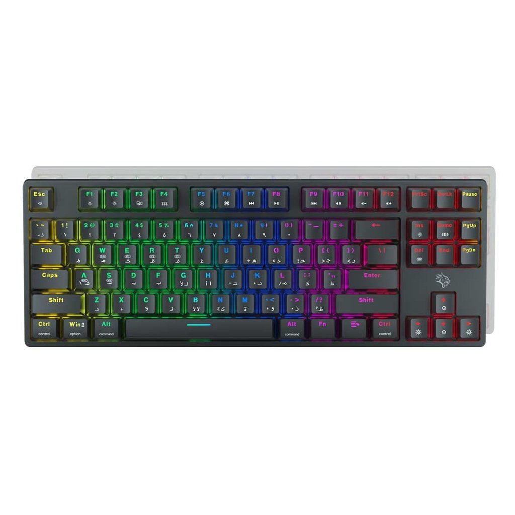 Porodo Gaming TKL Mechanical Keyboard 1 Porodo Gaming TKL Mechanical Keyboard