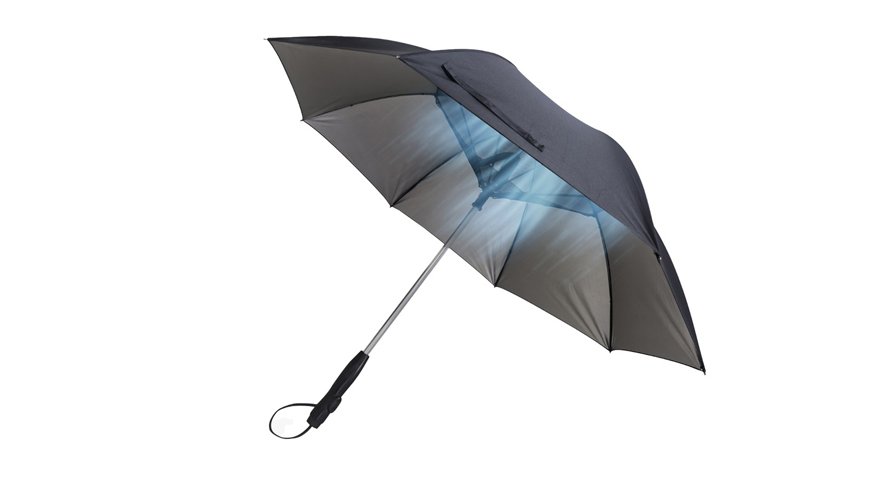 Porodo Lifestyle Cool Mist Umbrella Built-in-Fan and Hydrating Mist 1 Porodo Lifestyle Cool Mist Umbrella Built-in-Fan and Hydrating Mist