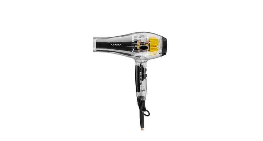 Porodo Lifestyle Crystal Shell Hair Dryer 1 Porodo Lifestyle Crystal Shell Hair Dryer
