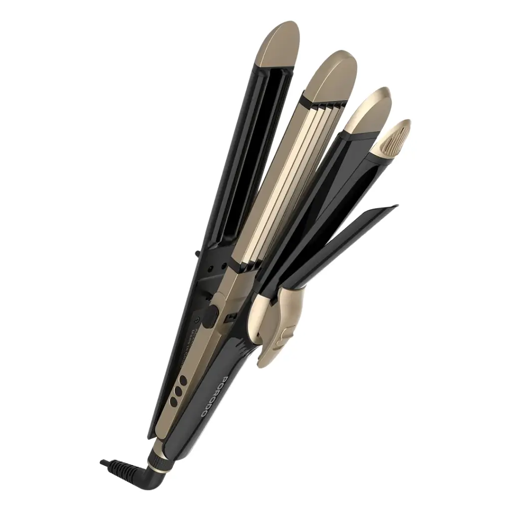 Porodo Lifestyle 4 Style Hair Iron 1 Porodo Lifestyle 4 Style Hair Iron