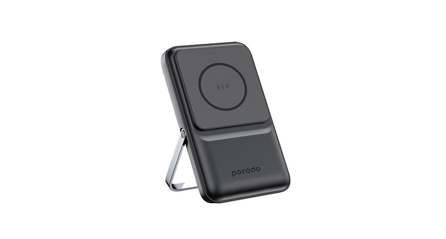 Porodo 10000mAh Magsafe Integrated Cables Smart Folding Stand 1 Porodo 10000mAh Magsafe Integrated Cables Smart Folding Stand