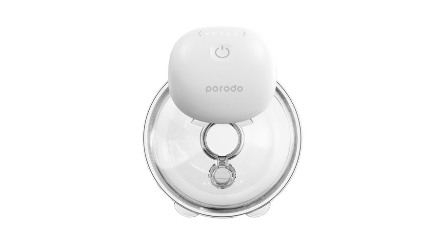 Porodo Lifestyle Wearable Motorised Breast Pump 1 Porodo Lifestyle Wearable Motorised Breast Pump